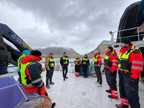 Verklegt lokanámskeið í fiskeldi á Vestfjörðum lauk með glæsibrag