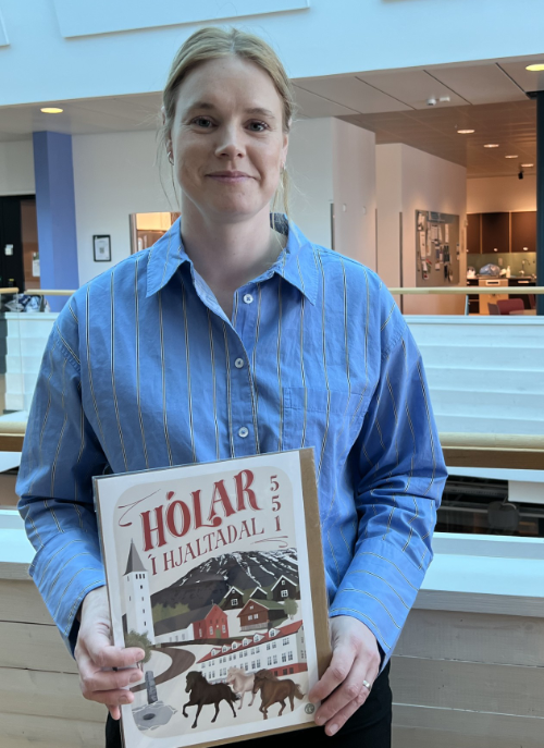 Ný doktorsrannsókn á burðargetu íslenska hestsins