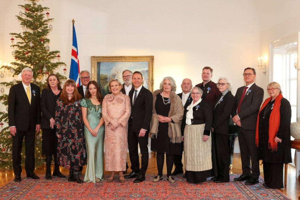 Sigríður er fyrst frá hægri. MYND/Sigurjón Ragnar