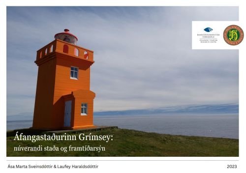 Vitinn í Grímsey, mynd. Ása Marta Sveinsdóttir