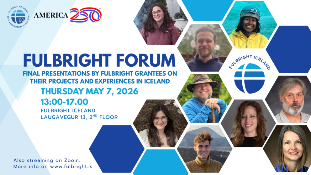 Fulbright Forum fer fram í dag – Erika Berg kynnir samstarf við Háskólann á Hólum