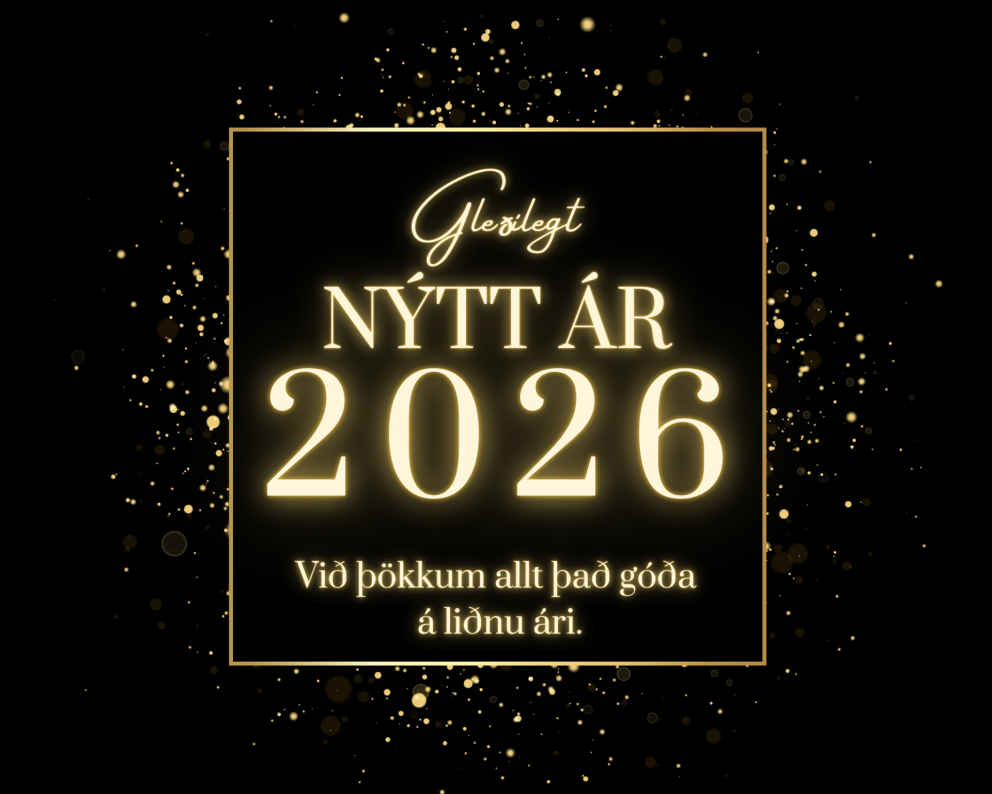 Nýárskveðja