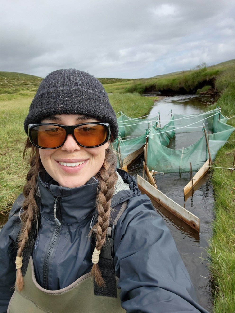 Kelsey Stansberry varði meistararitgerð sína með glæsibrag