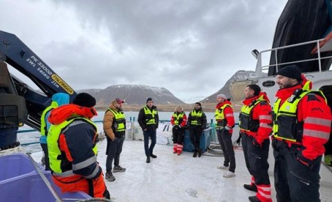 Verklegt lokanámskeið í fiskeldi á Vestfjörðum lauk með glæsibrag