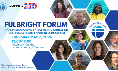 Fulbright Forum fer fram í dag – Erika Berg kynnir samstarf við Háskólann á Hólum