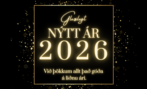 Nýárskveðja