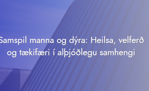 Samspil manna og dýra til umfjöllunar á viðburði Háskóla Íslands