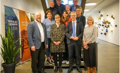 Í verkefnisstjórninni eru: Jón Atli Benediktsson, formaður, rektor Háskóla Íslands, Eyjólfur Guðmund&hellip;